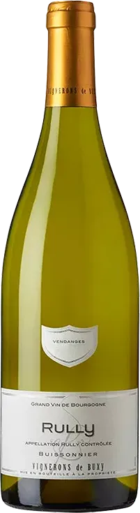 photo du vin les Vignerons de Buxy Rully Blanc Buissonnier 2022
