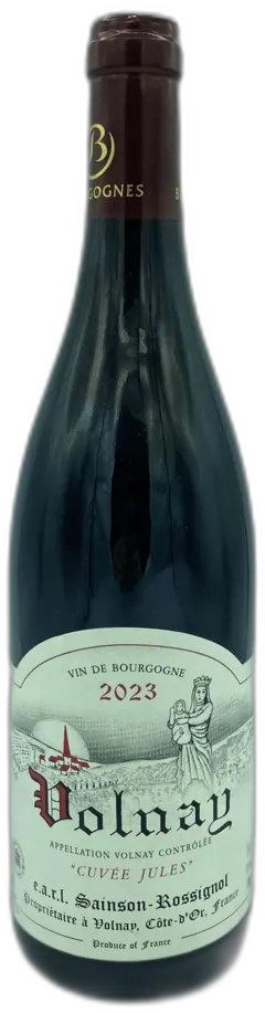 capture du vin Jules Sainson Rossignol