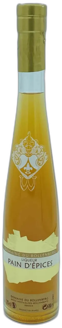 capture du vin Liqueur Pain d’Épices Bollenberg