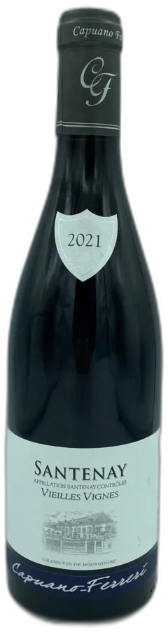photo Rouge Vieilles Vignes Capuano Ferreré Aop Santenay