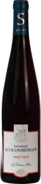 photo du vin Alsace Pinot Noir les Princes Abbés 2022 Domaine Schlumberger