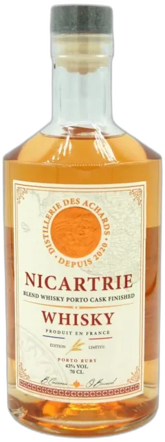 photo du vin Nicartrie Porto Cask Finished