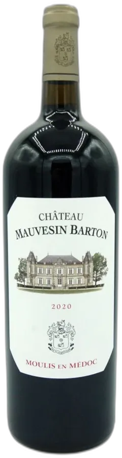 photos du vin Mauvesin Barton 2020 Magnum