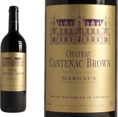 photo Château Cantenac-Brown Rouge 2004 Troisième Cru Classé en 1855