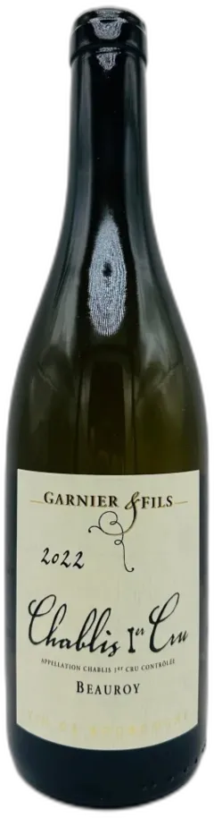 photo du vin Domaine Garnier Chablis Premier Cru Beauroy 1er Cru Bourgogne France