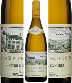 photo Chablis Montée de Tonnerre 1er Cru 2022 Billaud-Simon 12 5