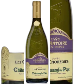 photo Châteauneuf du Pape Blanc les Chorégies 2021 Clos de l’Oratoire des Papes