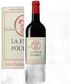 photo la Rose Pourret 2000 Saint Emilion Mag