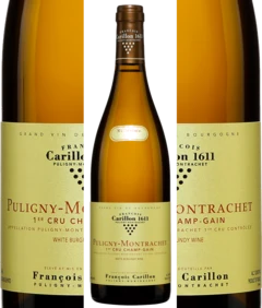 photo Puligny Montrachet Champs Gains 1er Cru 2018 Dom. François Carillon Mag. 12 5