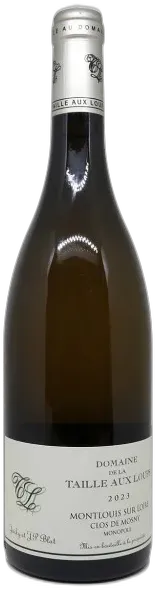 aperçu du vin Domaine de la Taille Aux Loups Jacky Blot Clos de Mosny 2023