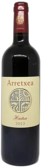 photo du vin Domaine Arretxea Haitza 2022