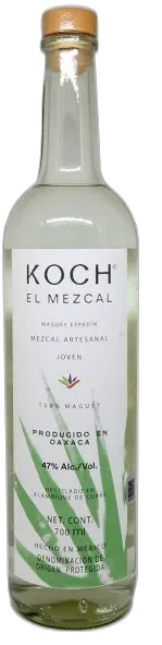 image du vin Koch el Mezcal Espadin