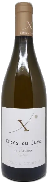 photo Domaine Croix et Courbet le Calvaire Chardonnay 2022