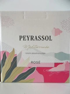 photo Bib Igp Bio Rose Mediterranee Cuvée la Croix Chateau Peyrassol 2023