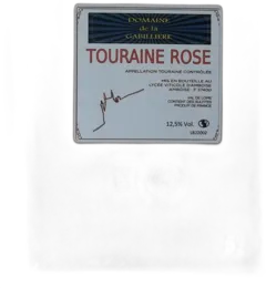 aperçu du vin Bib Touraine Domaine de la Gabillière