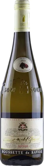 image du vin Roussette de Savoie, '' les Craies '' Domaine André et Michel Quénard