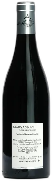 photo Marsannay Clos du Roy Fournier