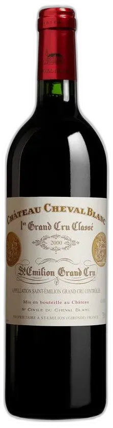 photo Château Cheval Blanc, 2000