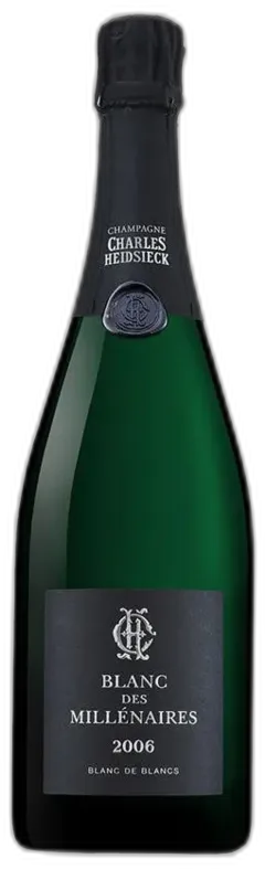 photo Charles Heidsieck, Blanc des Millénaires, 2006