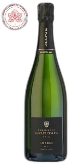 photo du vin Champagne 7 Crus Brut Agrapart