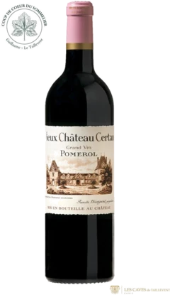 photo Vieux Château Certan, 2008
