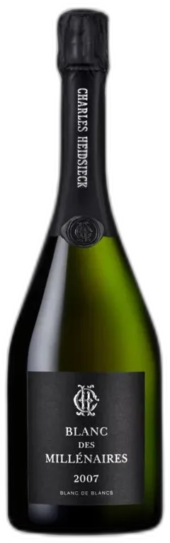 photo Charles Heidsieck, Blanc des Millénaires, 2007