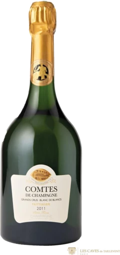 photo Taittinger, Comtes de Champagne Blanc de Blancs, 2011