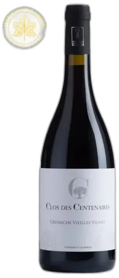 photo du vin Clos des Centenaires Grenache Vieilles Vignes 2020