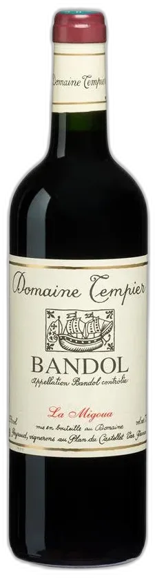 photo Domaine Tempier, la Migoua, 2012