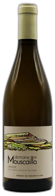 image du vin Limoux Blanc 2022 Domaine de Mouscaillo