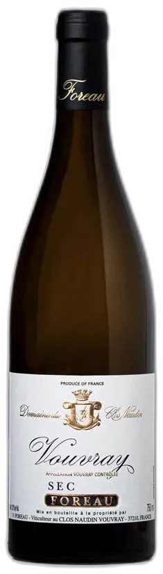 photo Domaine du Clos Naudin Famille Foreau, Vouvray Sec, 2019