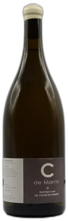 photo les Vignes de Paradis, Chasselas de Marin, 2019
