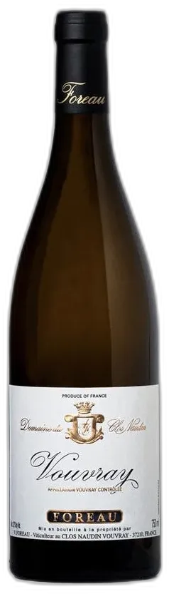 photo du vin Clos Naudin Domaine Foreau Vouvray Moelleux 2017