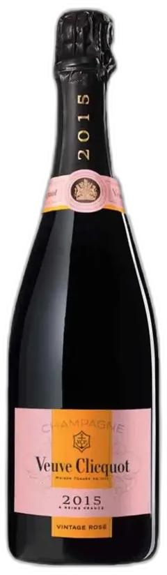 image du vin Veuve Clicquot Vintage Rosé 2015