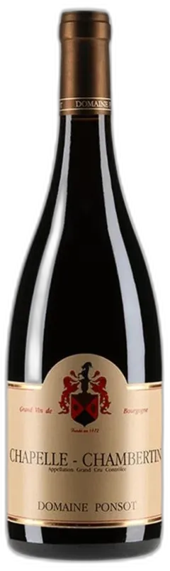 photo Domaine Ponsot, 2001