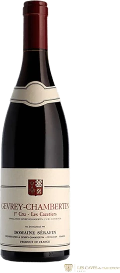 photo Domaine Sérafin, les Cazetiers, 2011
