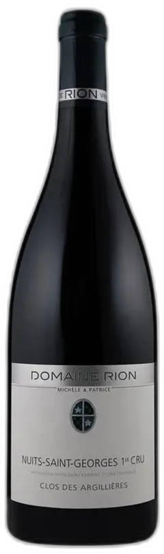 photo Patrice Rion, Clos des Argillières, 2008