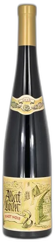 photo Albert Boxler, Pinot Noir, 2020