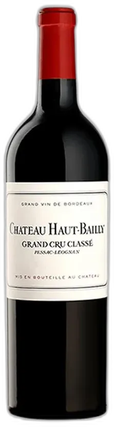 vue du vin Château Haut-Bailly 2011