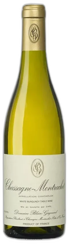 photo du vin Blain-Gagnard, 2011