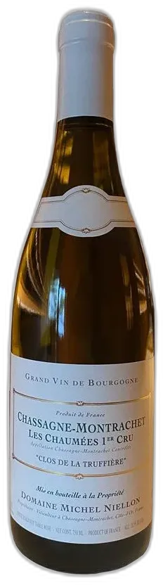 photo Michel Niellon, les Chaumées Clos de la Truffière, 2018