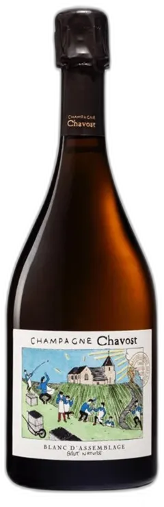 photo Chavost, Blanc d’Assemblage Brut Nature, N.M