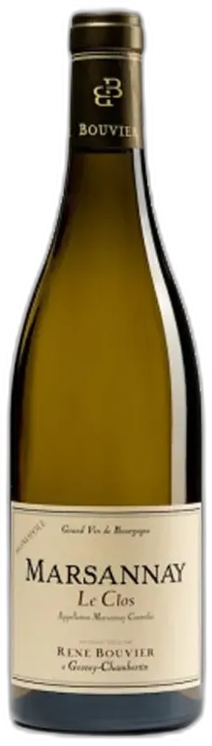 image du vin René Bouvier, le Clos, 2021