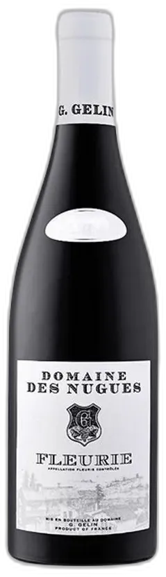 image du vin Fleurie Domaine des Nugues