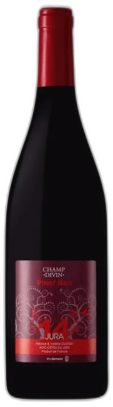 photo Champ Divin, Pinot Noir, 2022