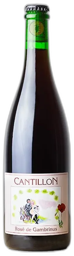 photo Brasserie Cantillon, Rosé de Gambrinus