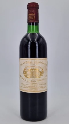 photo Château Margaux 1971 Margaux 1er Grand Cru Classé