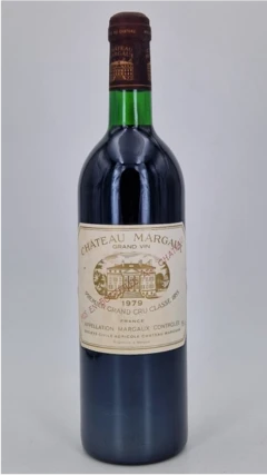 photo Château Margaux 1979 Margaux 1er Grand Cru Classé