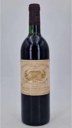 photo Château Margaux 1980 Margaux 1er Grand Cru Classé