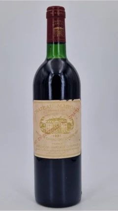 photo Château Margaux 1981 Margaux 1er Grand Cru Classé